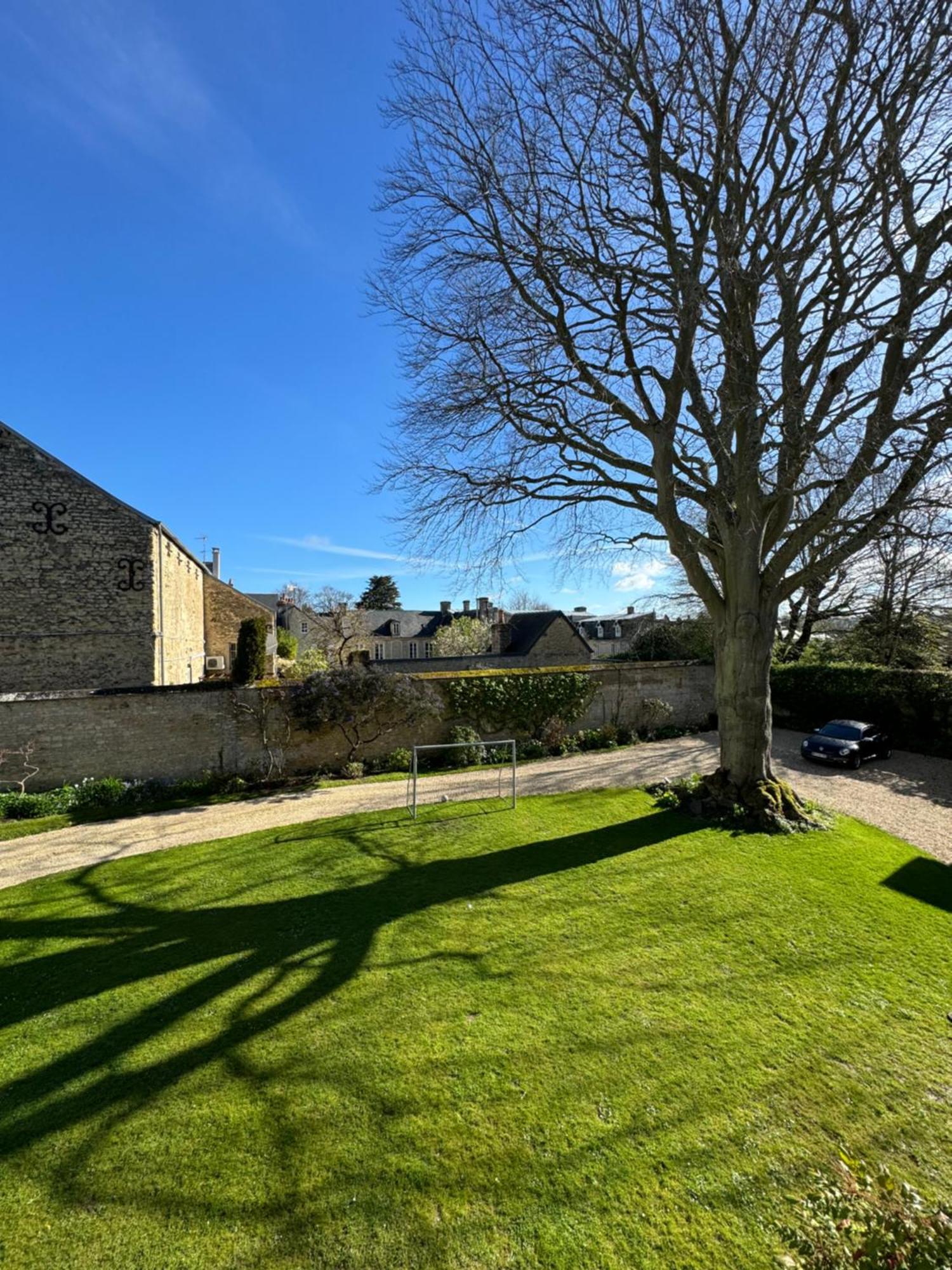 Appartamento Le Hetre Pourpre Bayeux Esterno foto